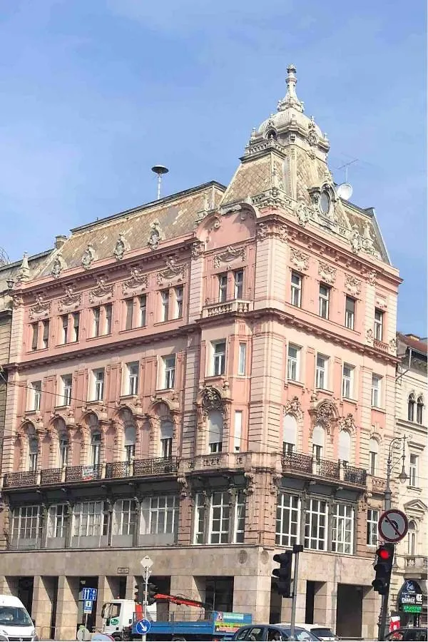Bpr Sophisticated Astoria Suite With Balcony Budapest Hungary